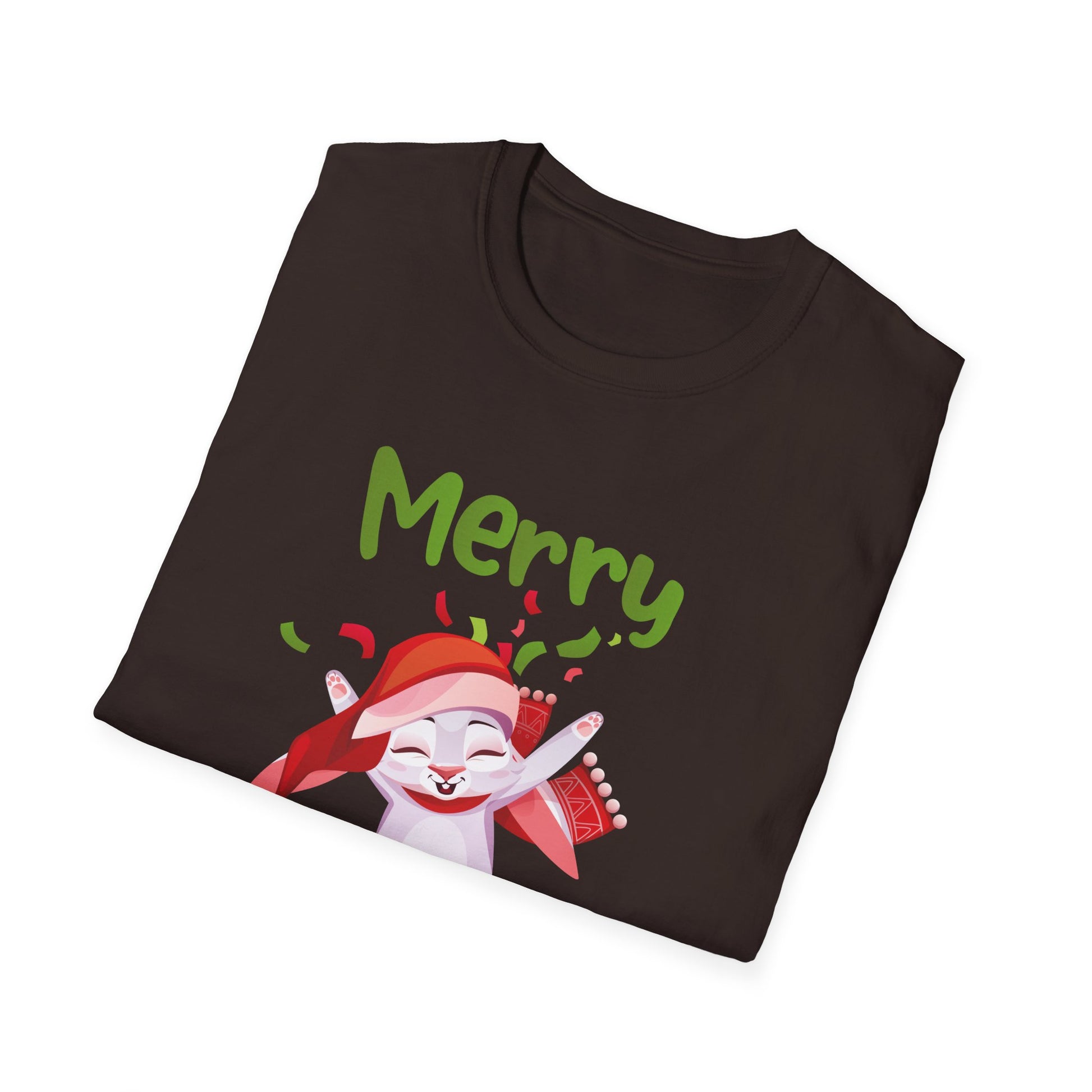 Christmas Bunny  Sweet Christmas Animals  Rabbit Unisex T-Shirt