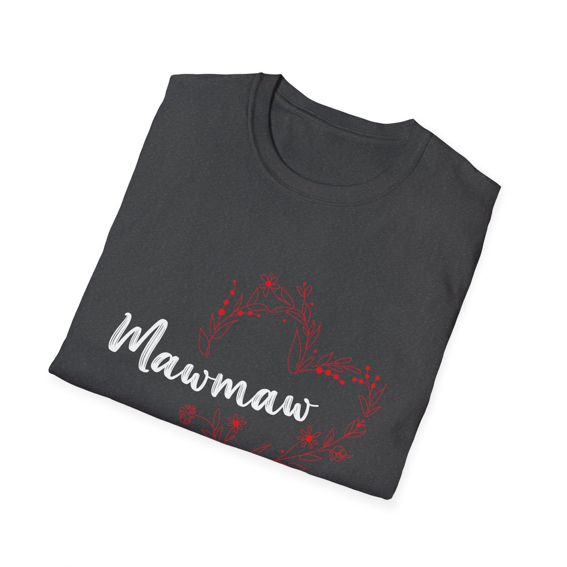 Womens Mawmaw Gift Grandma Christmas Mother_s Day Unisex T-Shirt