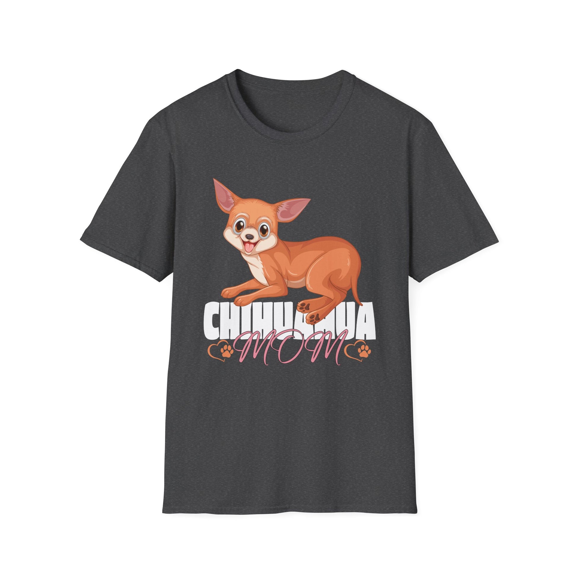 Chihuahua Mom Shirt Mothers Day Pet Owner Unisex T-Shirt