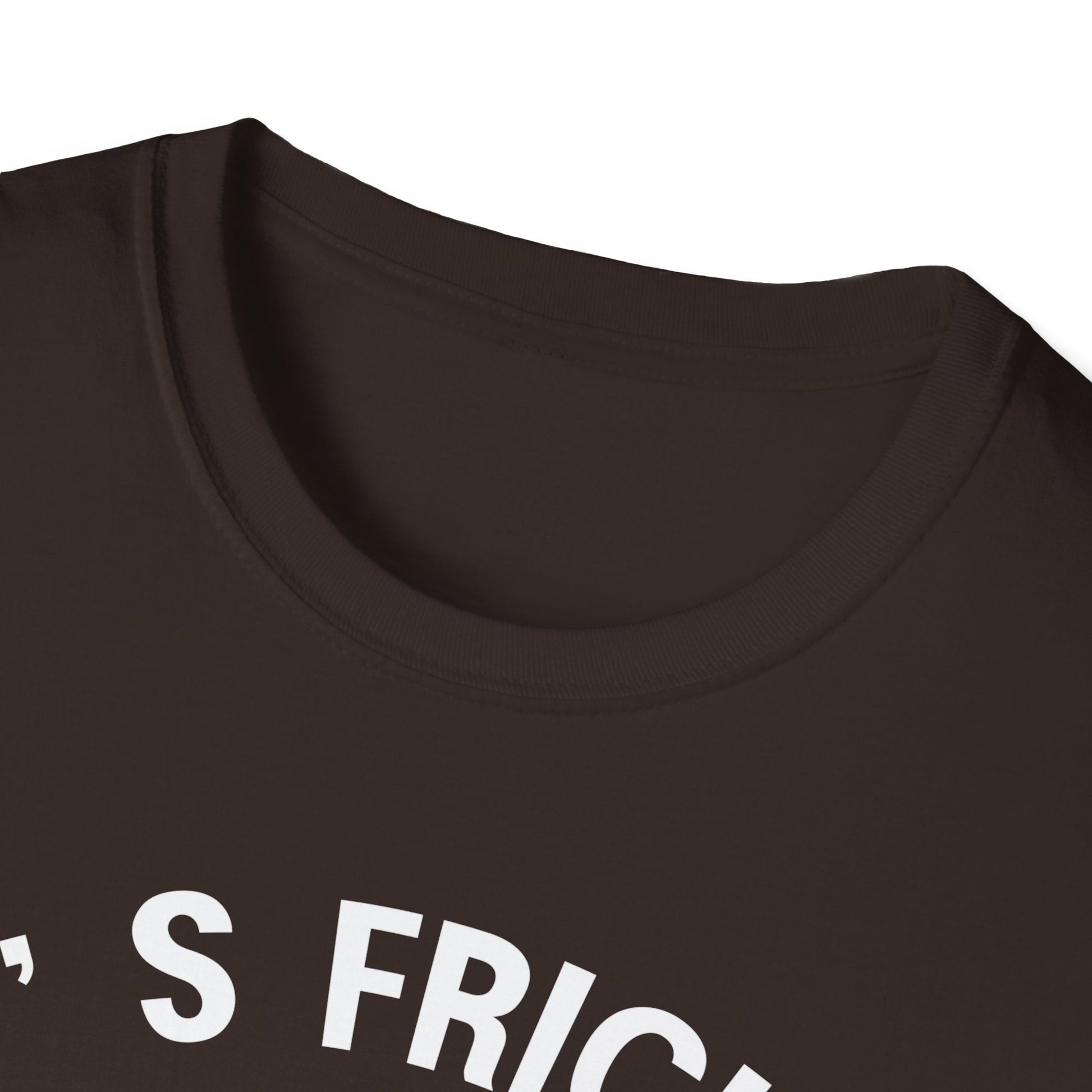 Halloween Bat T-Shirt — "It's Frickin Bats I Love Halloween" Graphic Tee