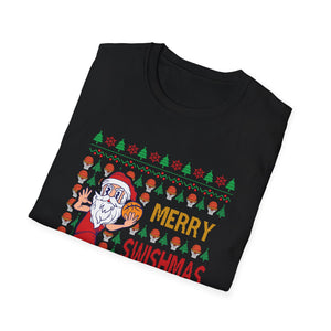 Merry Juana Christmas Marijuana Christmas Unisex Softstyle T-Shirt