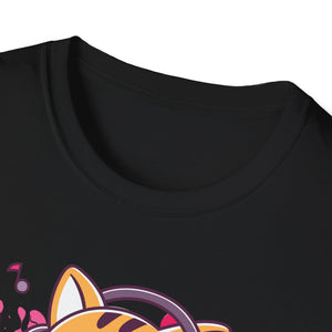 Funny Cute Cat Lover Can't hear you I'm listening to K pop Unisex T-Shirt