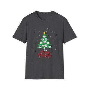 Christmas Dental Tree T-Shirt — 