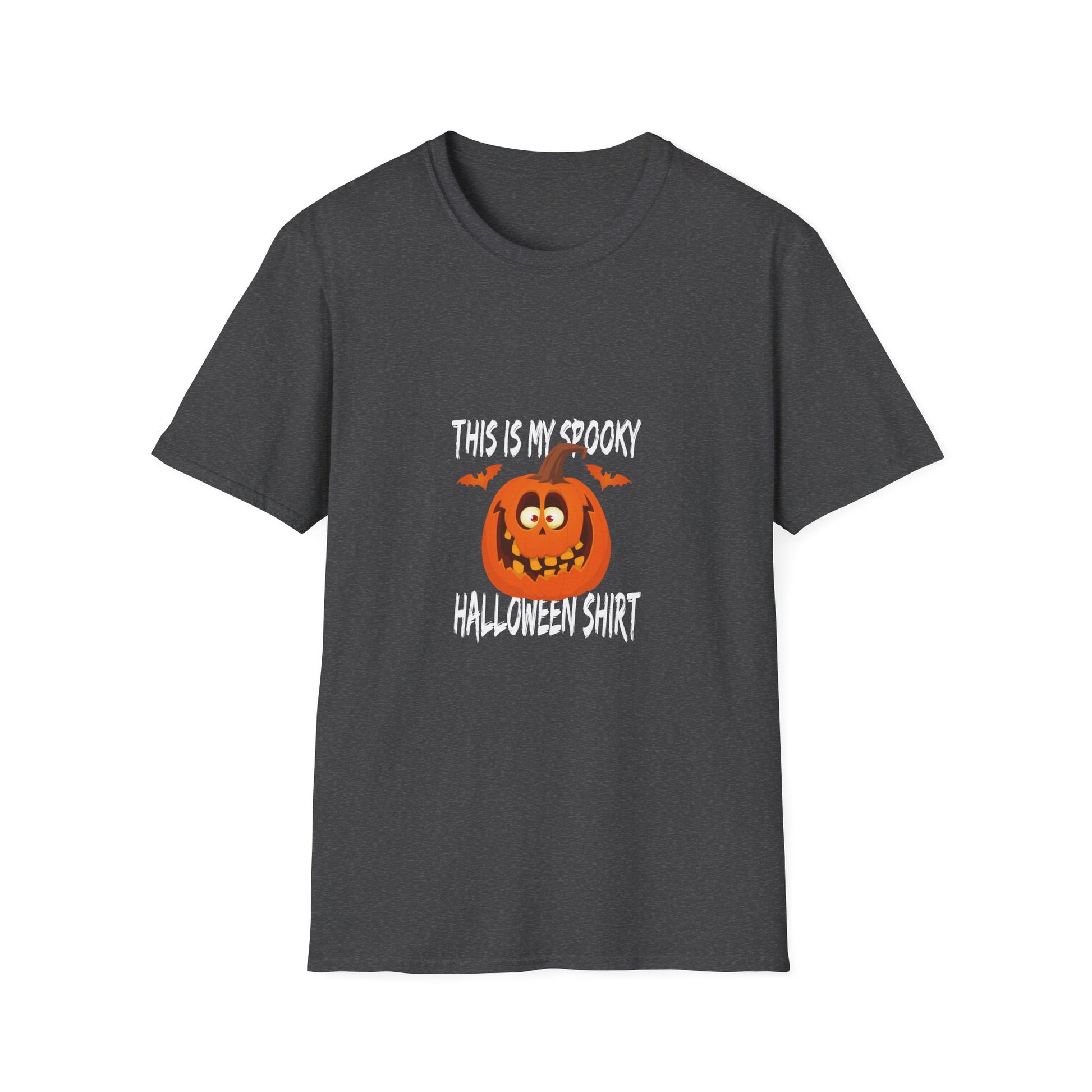 This Is My Spooky Halloween Shirt T-Shirt – Funny Pumpkin Tee for Halloween Parties & Trick-or-Treat
