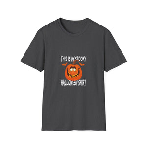 This Is My Spooky Halloween Shirt T-Shirt – Funny Pumpkin Tee for Halloween Parties & Trick-or-Treat