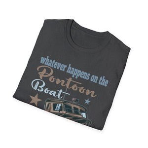 Pontoon Boat T-Shirt - 