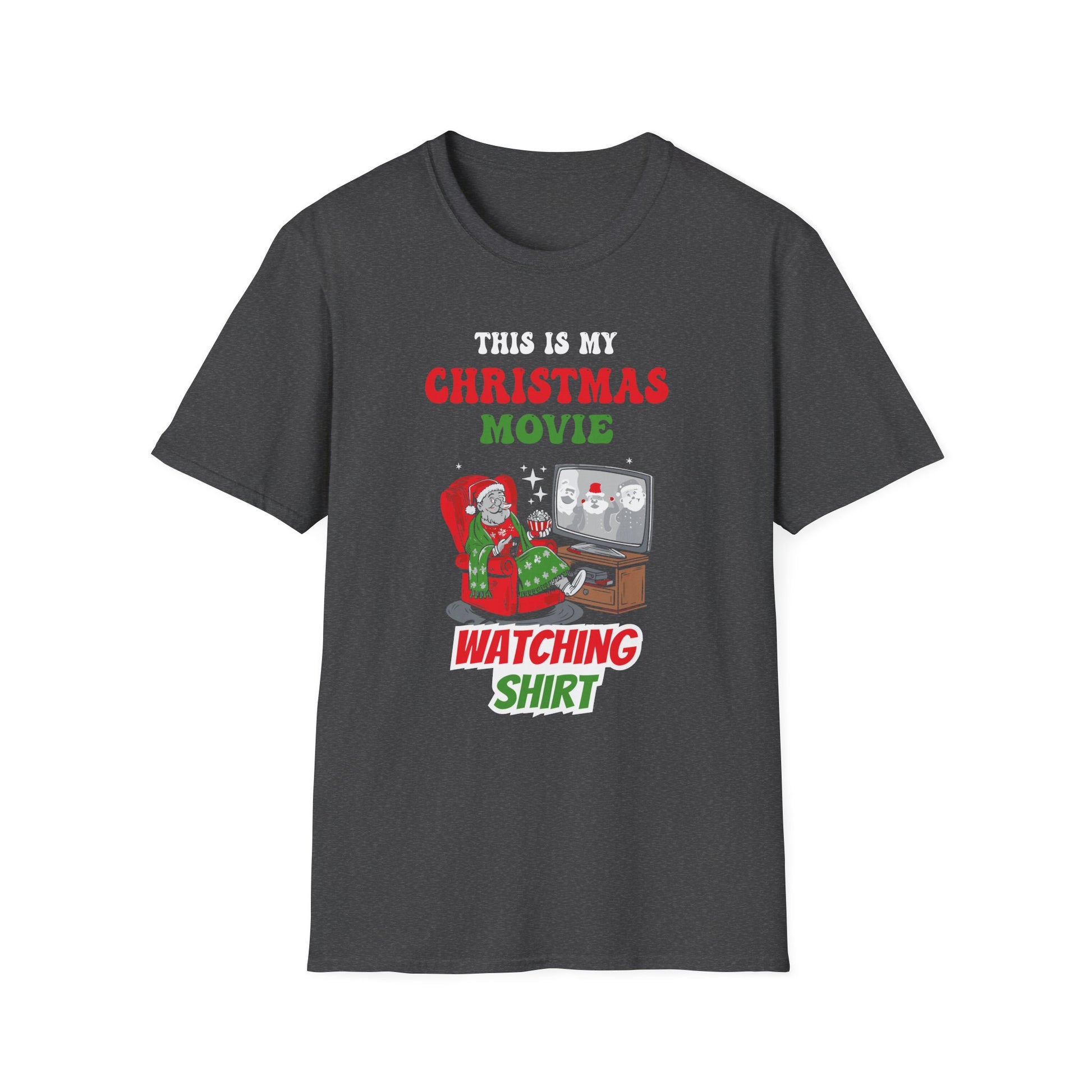 Christmas Movie Watching T-Shirt