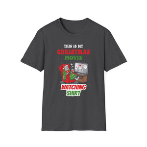 Christmas Movie Watching T-Shirt