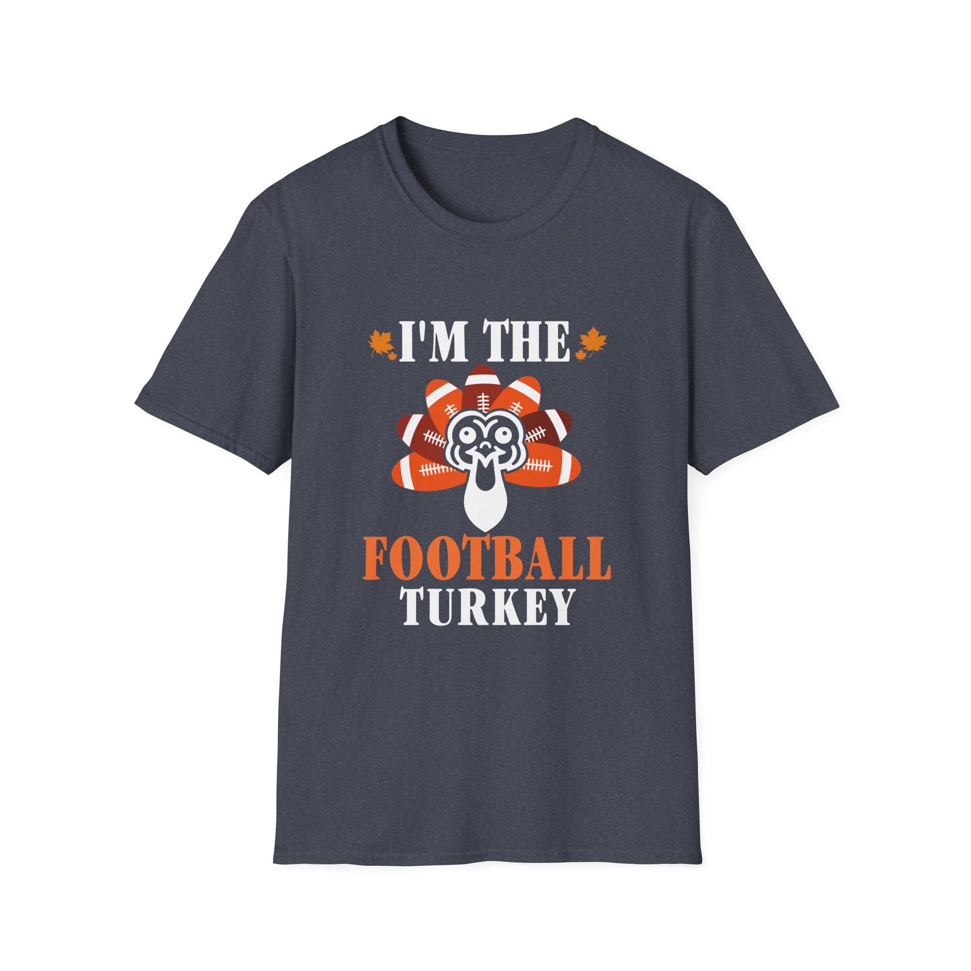 Football Turkey T-Shirt for Thanksgiving