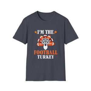 Football Turkey T-Shirt for Thanksgiving