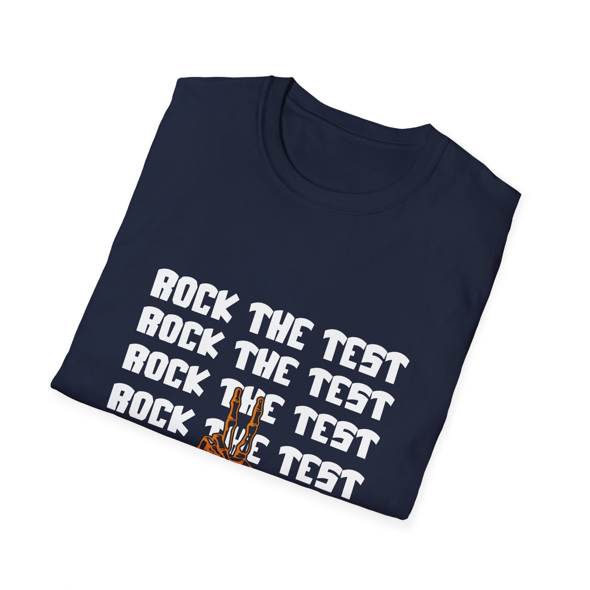 Test Day T-Shirt — "Rock the Test" Motivational Exam Shirt