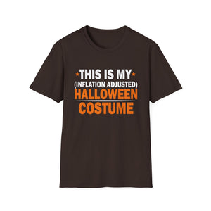 Grandpa Halloween Costume Family Matching Halloween Tee Unisex Softstyle T-Shirt