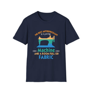 Sewing Machine T-Shirt — 