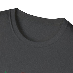 Funny Thanksgiving Turkey T-Shirt “Eat Tacos” — Cute Holiday Turkey Graphic Tee  Unisex T-Shirt