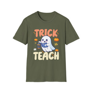 Teacher Halloween T-Shirt — 