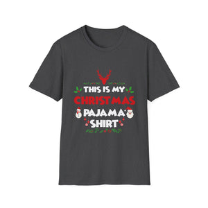 Christmas Pajama Shirt T-Shirt — 