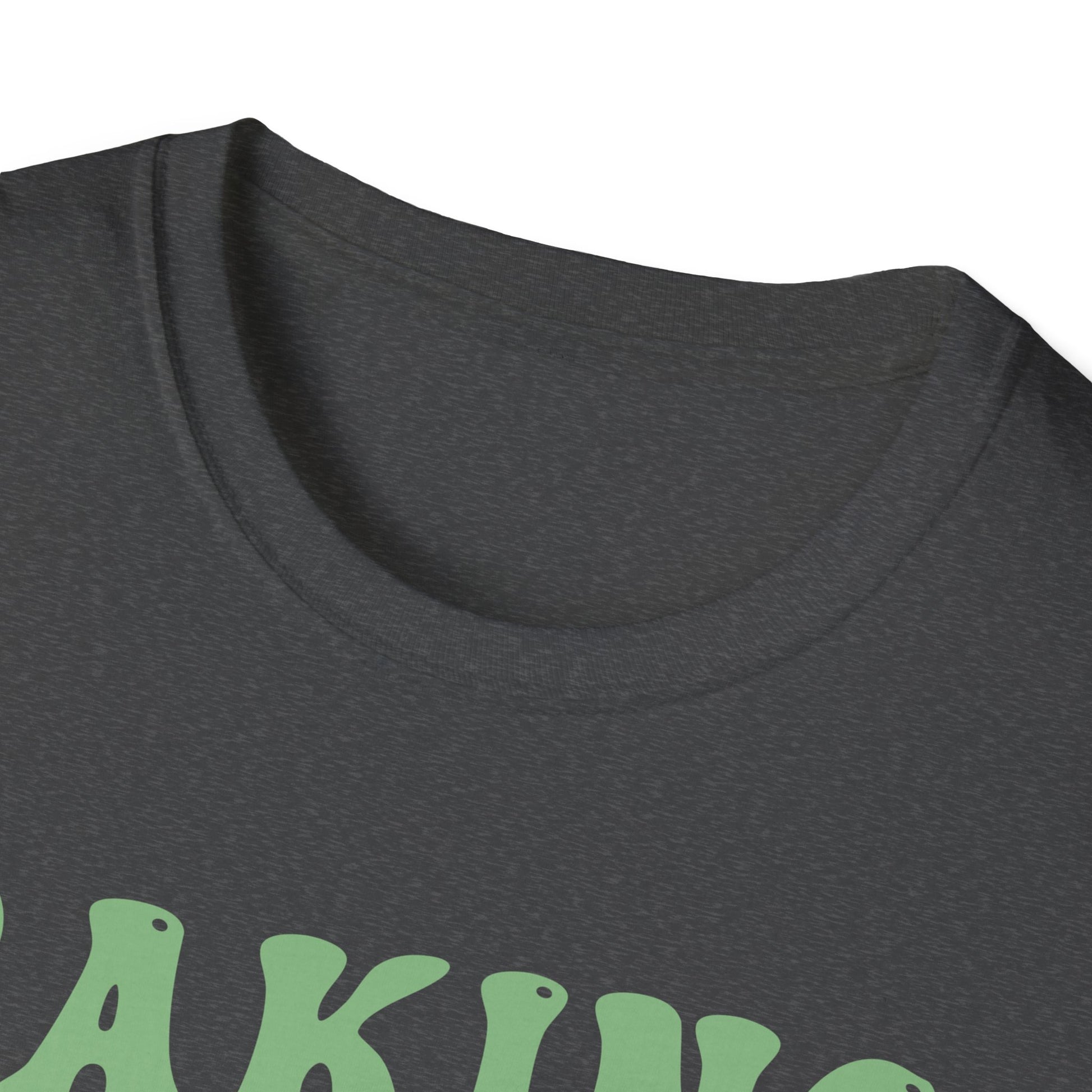 Groovy Baking Is How I Hug Funny Humorous Baker Mom Dad Chef Unisex T-Shirt