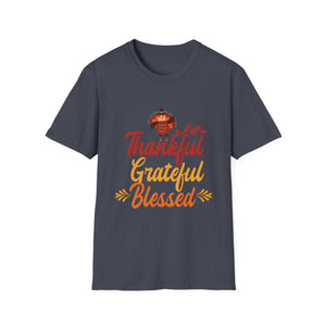 Thanksgiving outfit thankful turkey celebrating thanksgiving  Unisex T-Shirt
