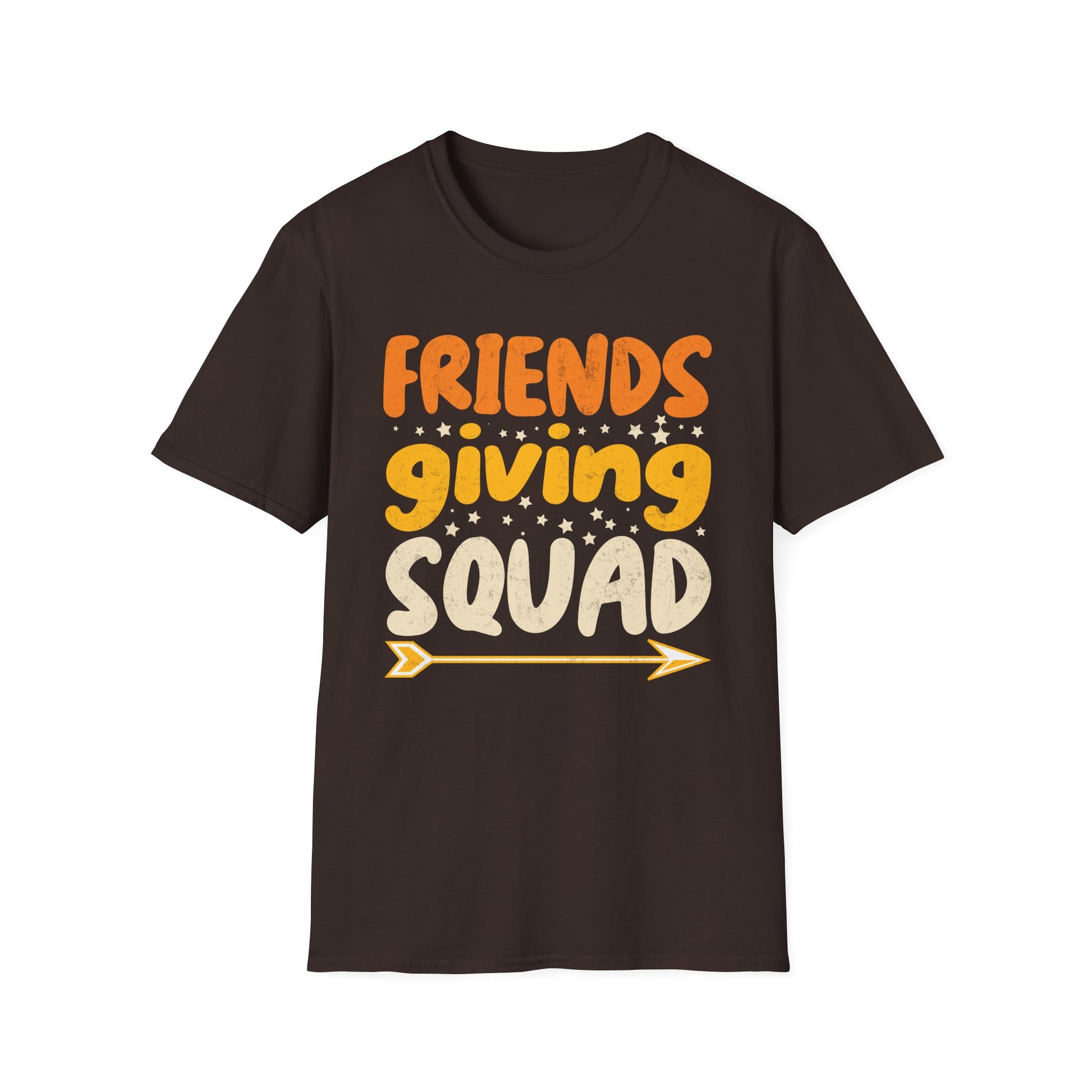 Friendsgiving Squad T-Shirt — Thanksgiving Party Tee