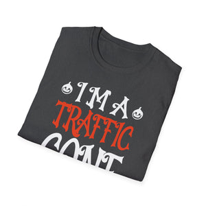 I'm a Traffic Cone Halloween Traffic Cone Unisex Softstyle T-Shirt