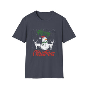 Christmas Shirt for Women_s - Merry Christmas Unisex T-Shirt