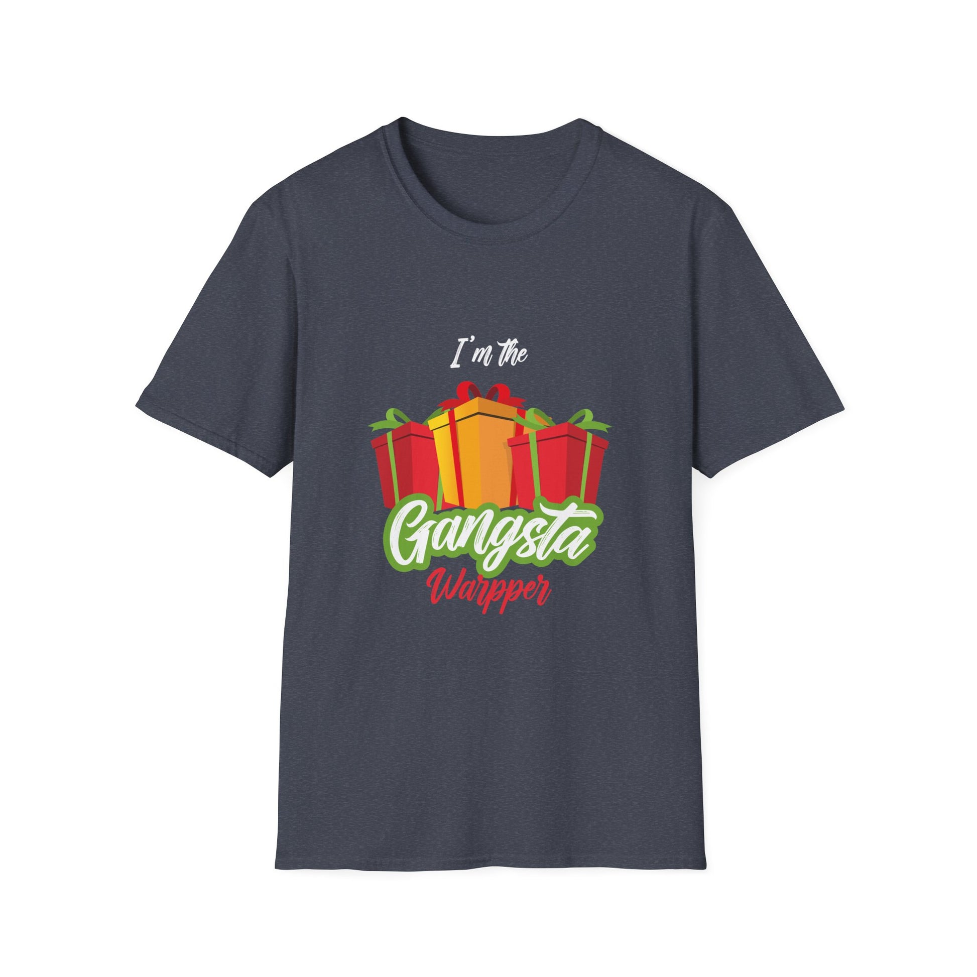 Christmas I_m The Gangsta Wrapper Christmas Unisex T-Shirt