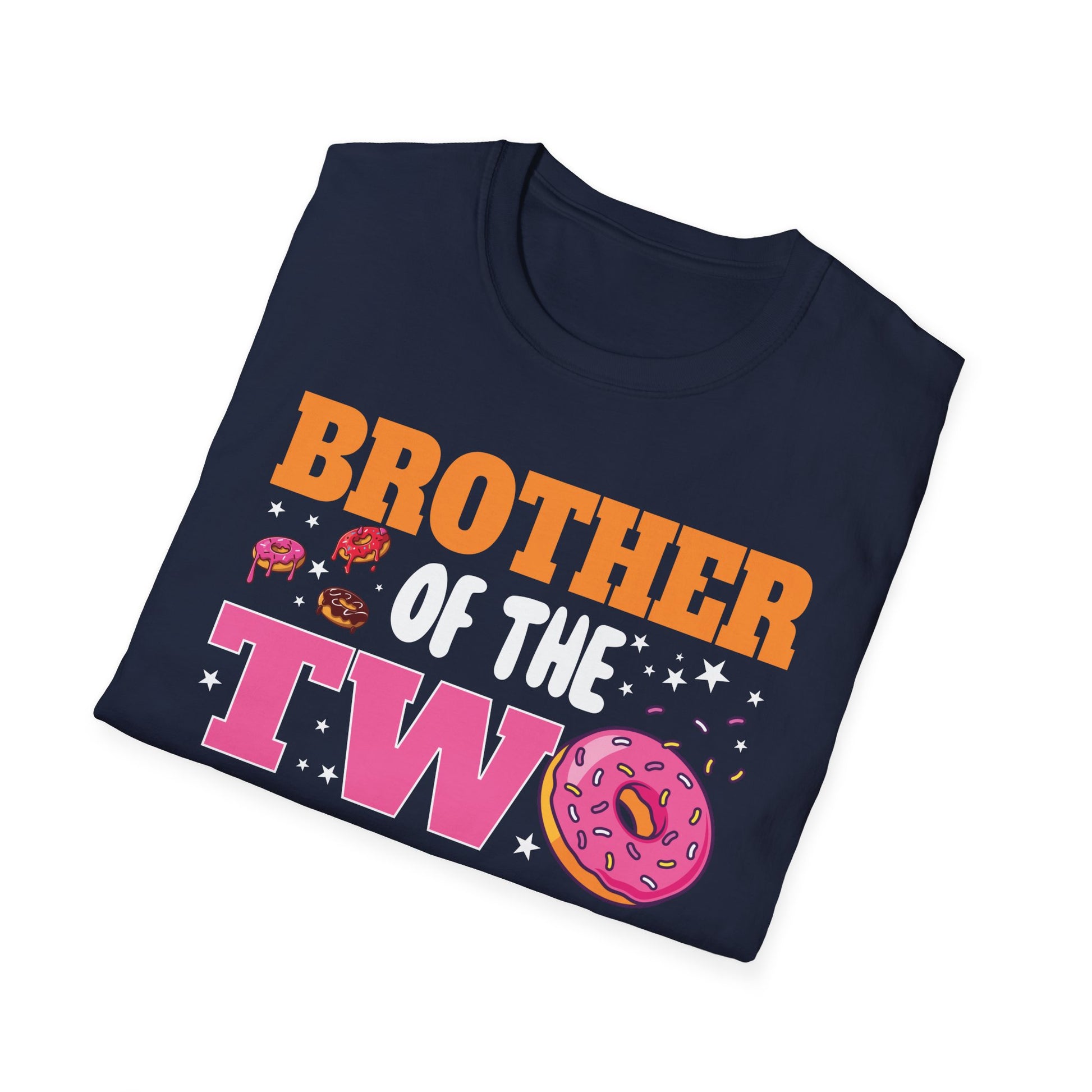 Brother of the Two Sweet Birthday T-Shirt – Donut 2nd Birthday Tee