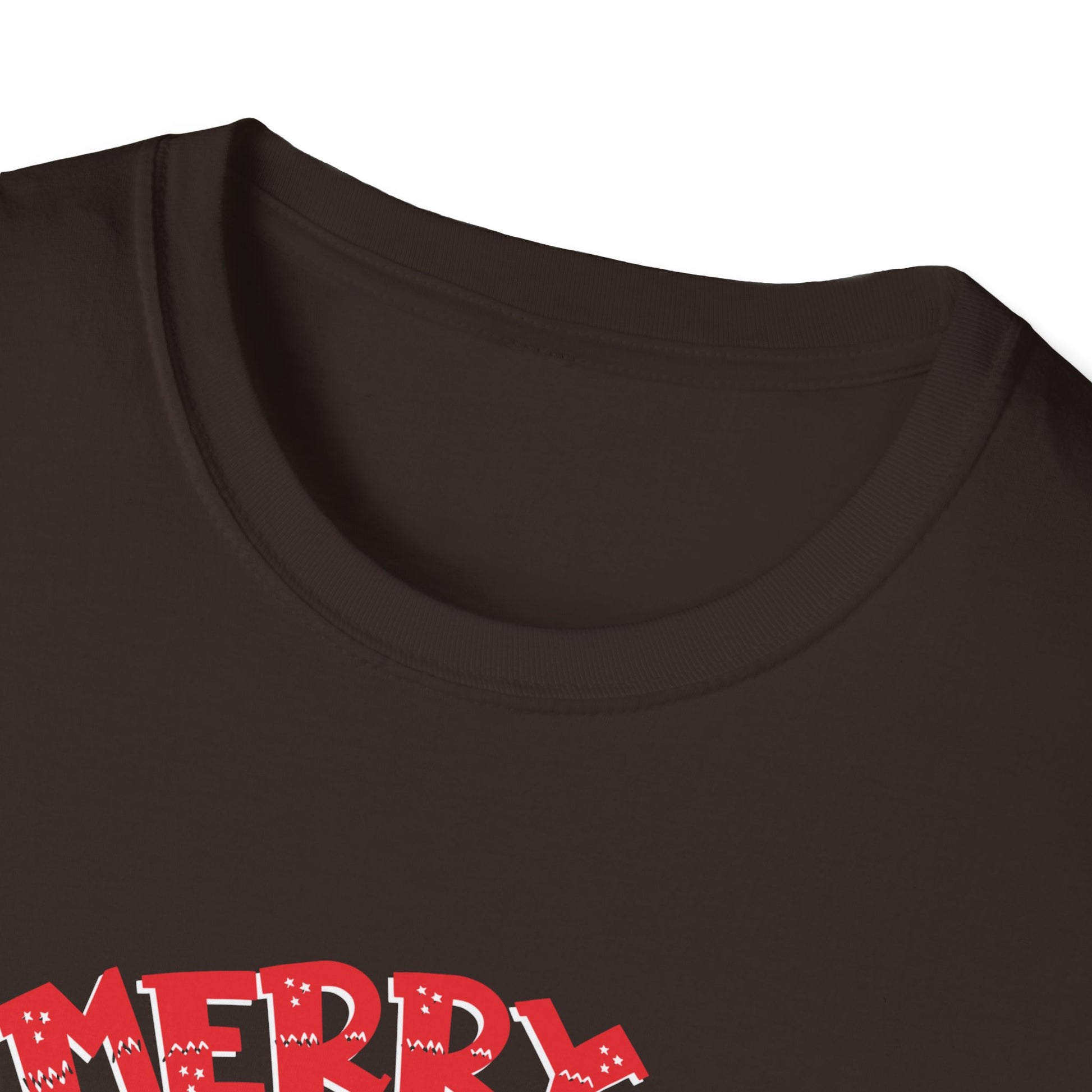 Christmas Dinosaur_ Xmas Christmas_ Ugly Christmas Elf Unisex T-Shirt
