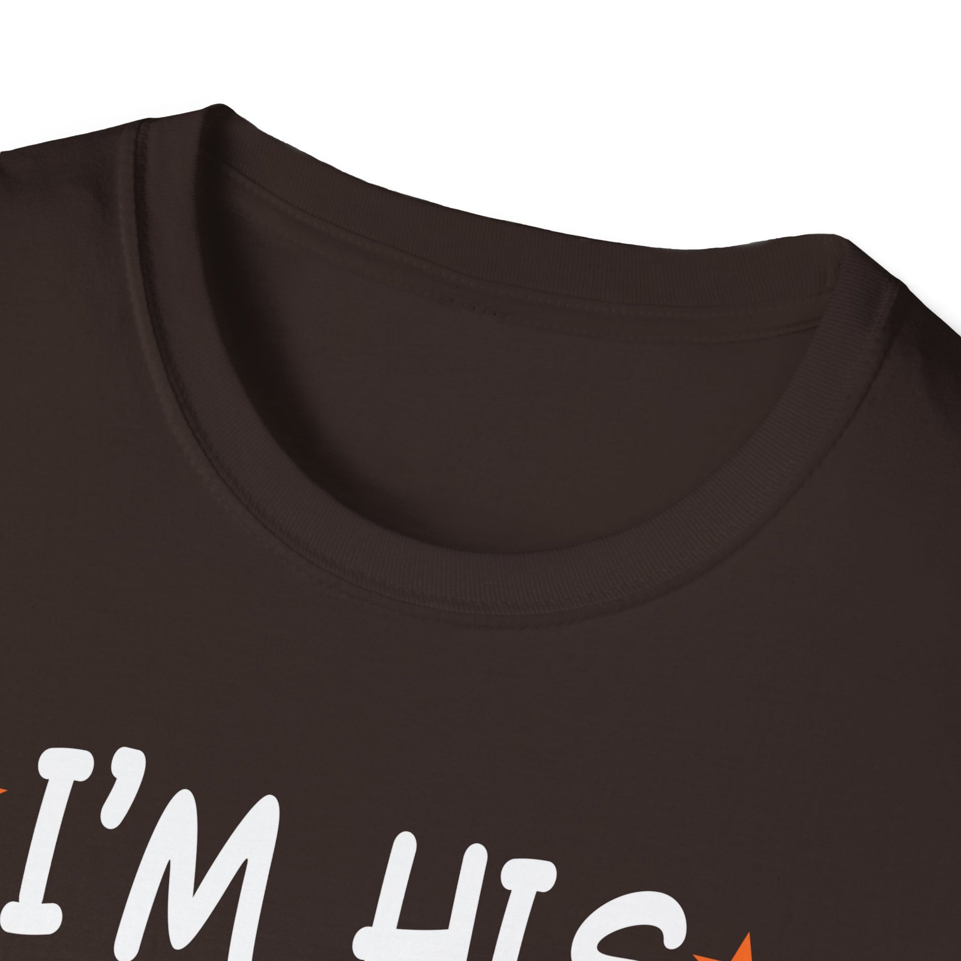 Halloween "I'm His Boo" T-Shirt — Cute Ghost Couples Tee