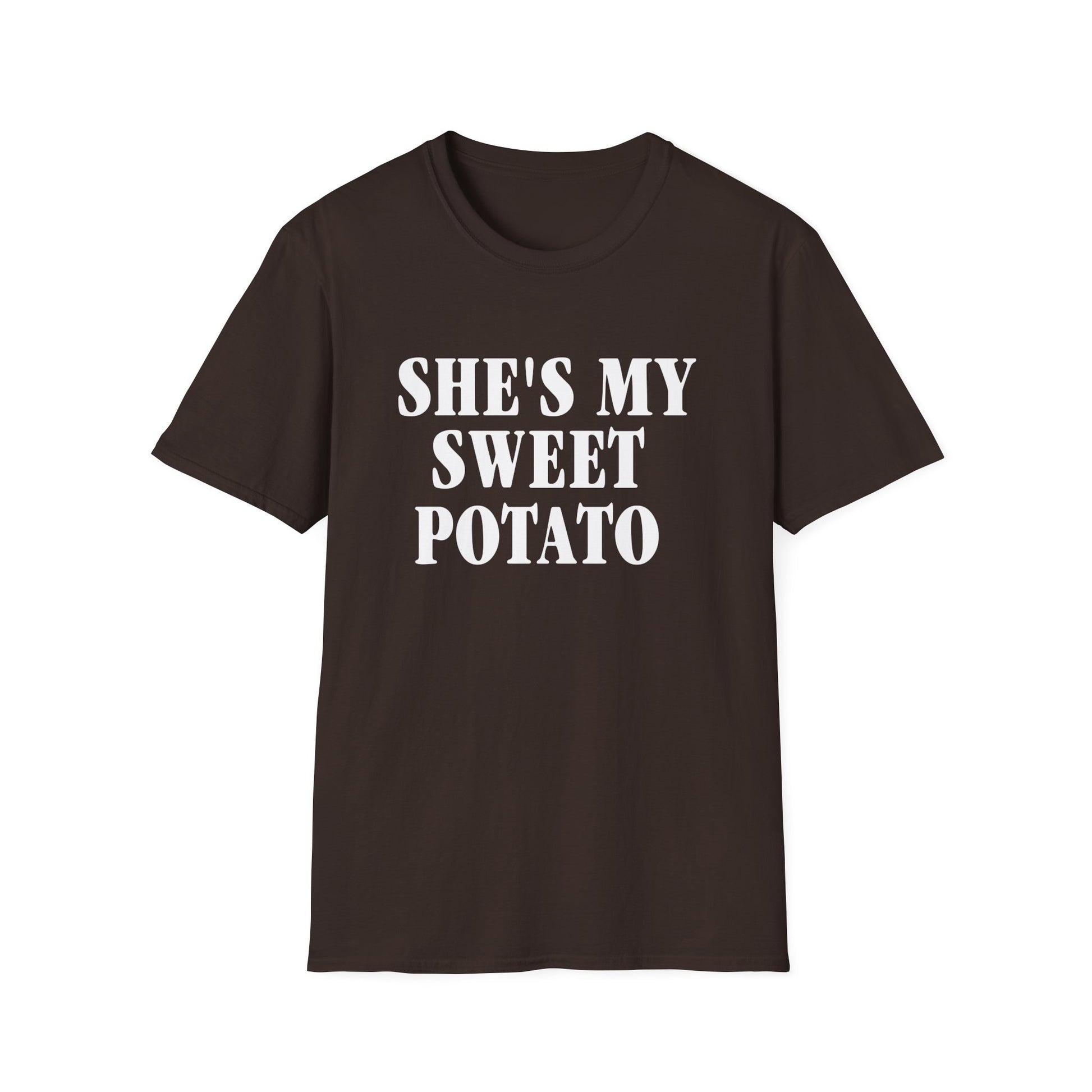 She's My Sweet Potato T-Shirt — Cute Couples/Family Matching Tee