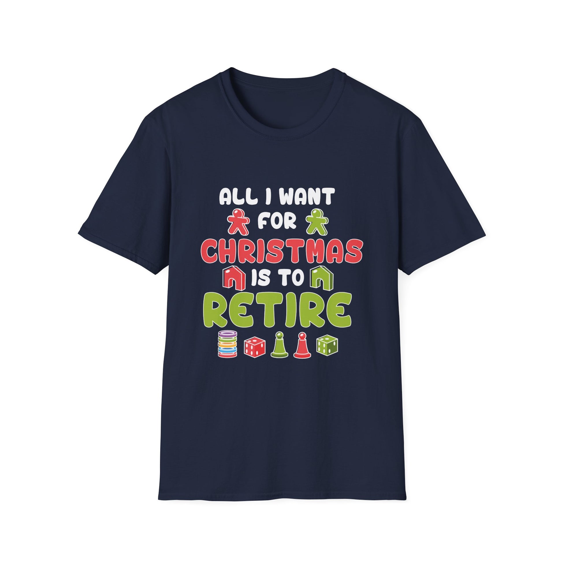 Christmas Gloomhaven Christmas Board game clothing Unisex T-Shirt