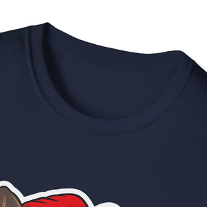 Christmas French Bulldog Outfit Santa Christmas Unisex T-Shirt