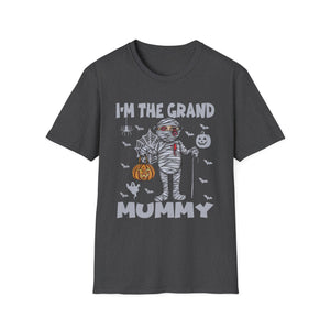 Grand Mummy Halloween T-Shirt — 