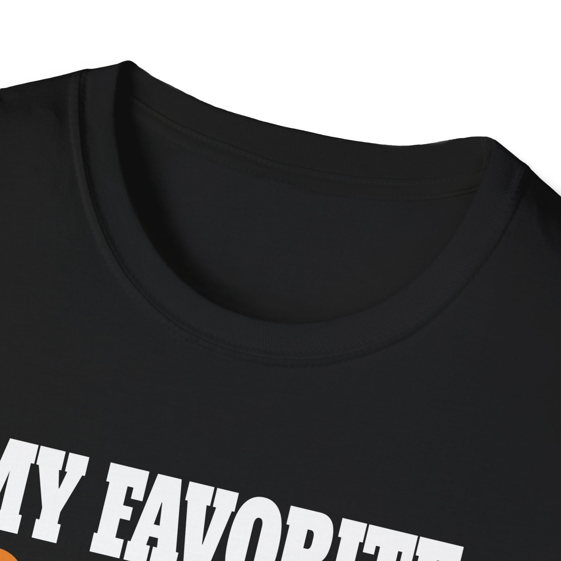 Dad Football T-Shirt - "My Favorite Football Player of All Time Calls Me Dad"