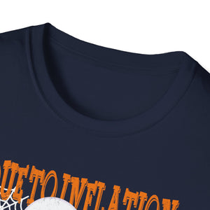 Due To Inflation This Is My Halloween Costume Cute Halloween Tee