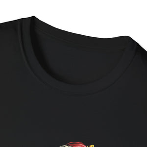 Christmas Shark Senta Shark Christmas Decorations Fairy Unisex T-Shirt