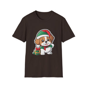 Christmas Dog Gifts  Christmas Dog Lover Gifts Unisex T-Shirt