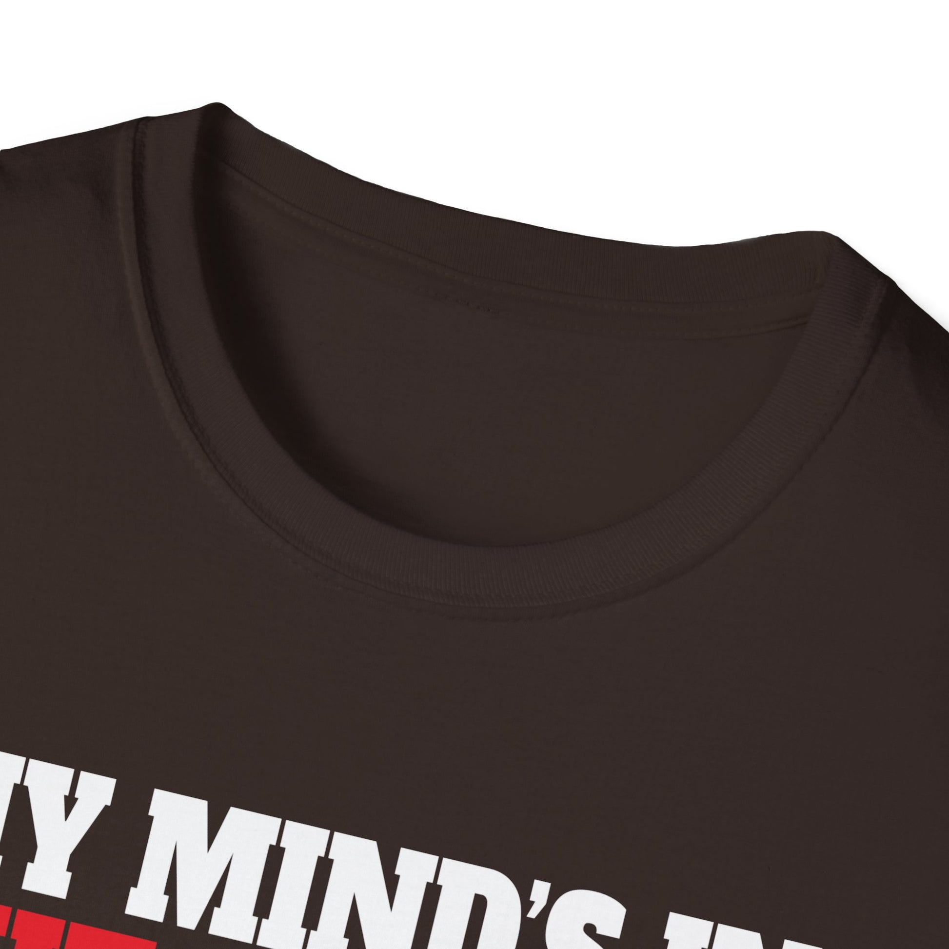 Bowling T‑Shirt — "My Mind's in the Gutter" Funny Bowling Shirt