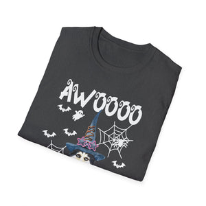Husky Halloween Funny Siberian Husky Halloween Tee  Unisex Softstyle T-Shirt