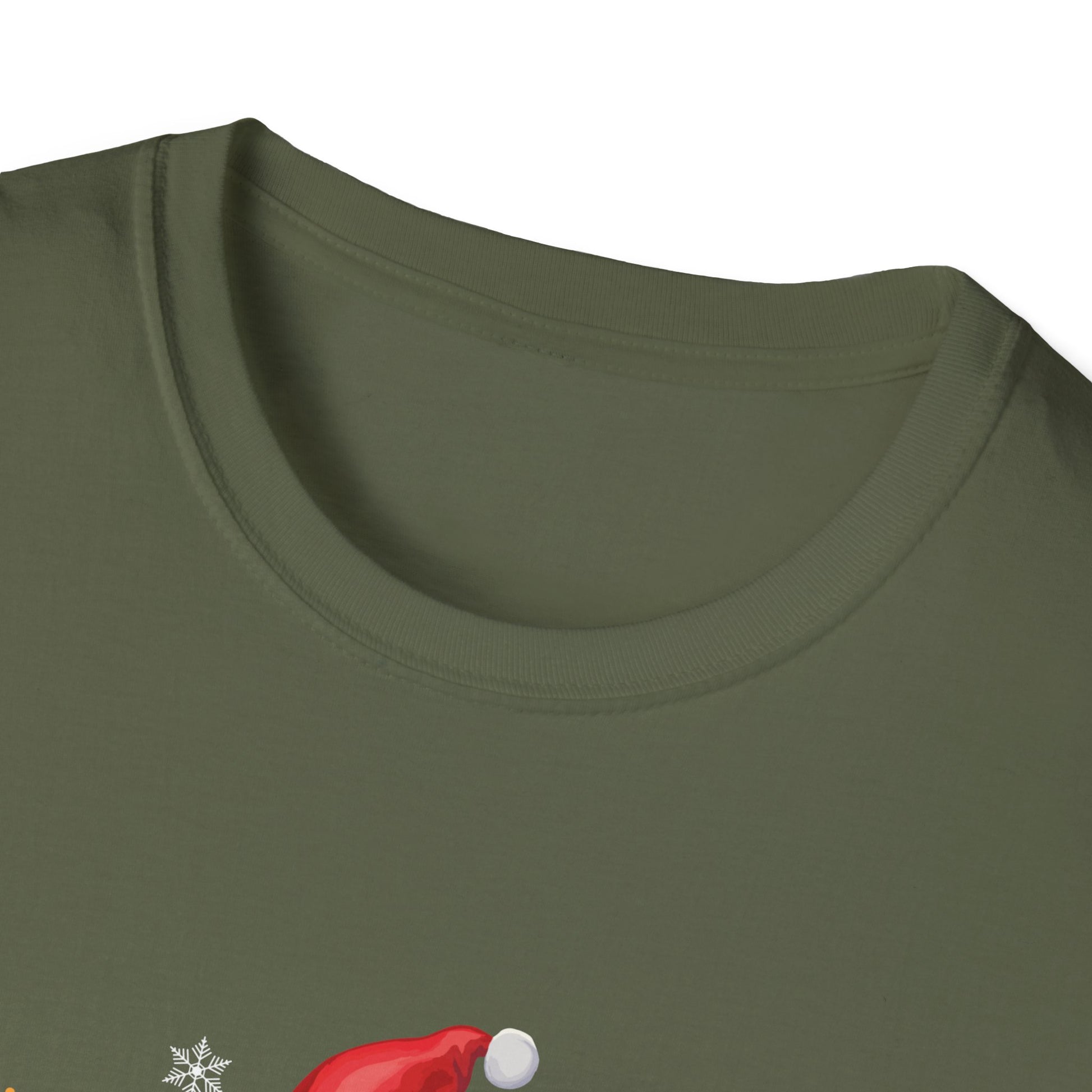 Most Likely To Fix Santa Sleigh Christmas Believe Santa T-Shirt