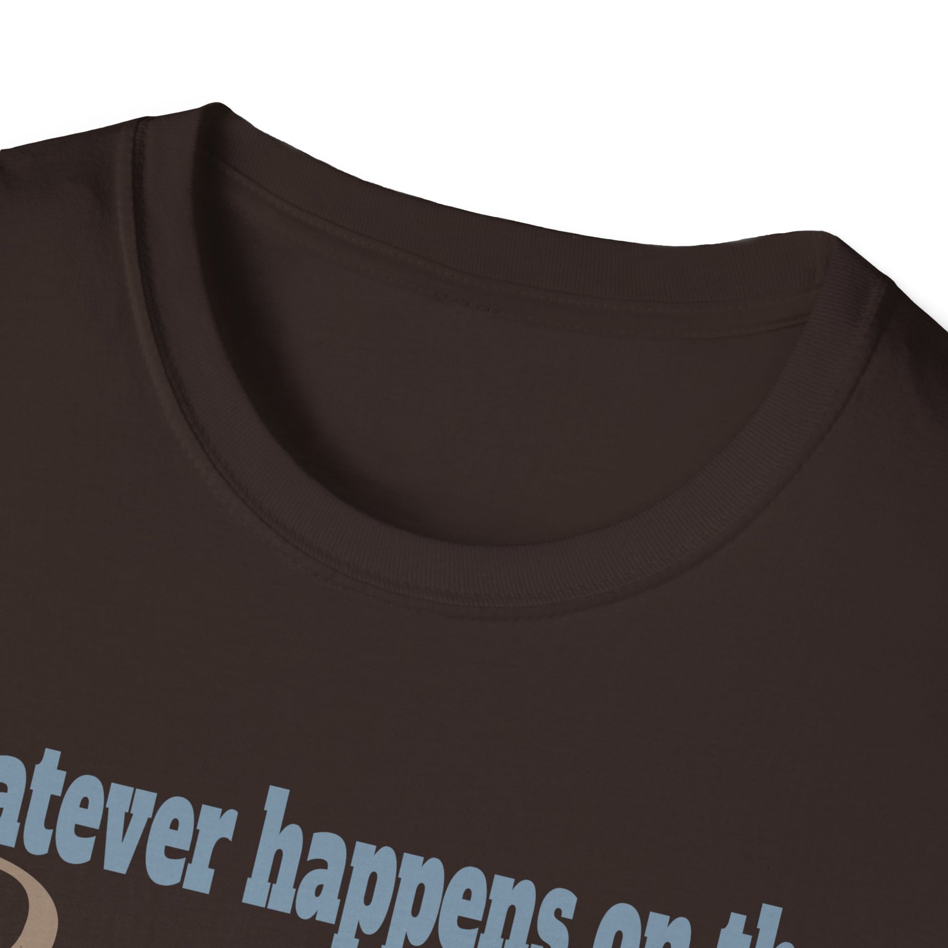 Pontoon Boat T-Shirt - "Whatever Happens on the Pontoon Boat Stays on the Pontoon Boat" Casual Boating Tee