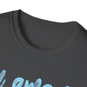 Gender Reveal Mamaw Says Boy Baby Shower Matching Family Unisex T-Shirt