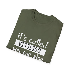 Vitiligo Awareness T-Shirt — 