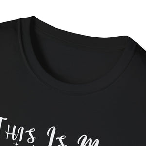 Panda Merry Christmas Winter Animals Pandas Christmas T-Shirt-productor-mockup
