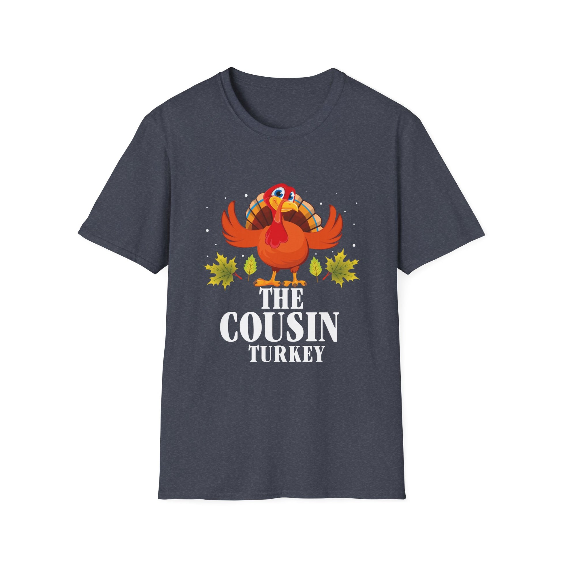 Thanksgiving The Nana Turkey Matching Unisex Softstyle T-Shirt