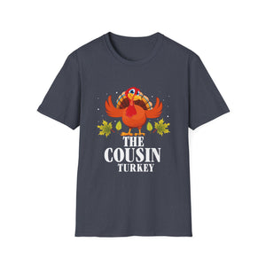 Thanksgiving The Nana Turkey Matching Unisex Softstyle T-Shirt