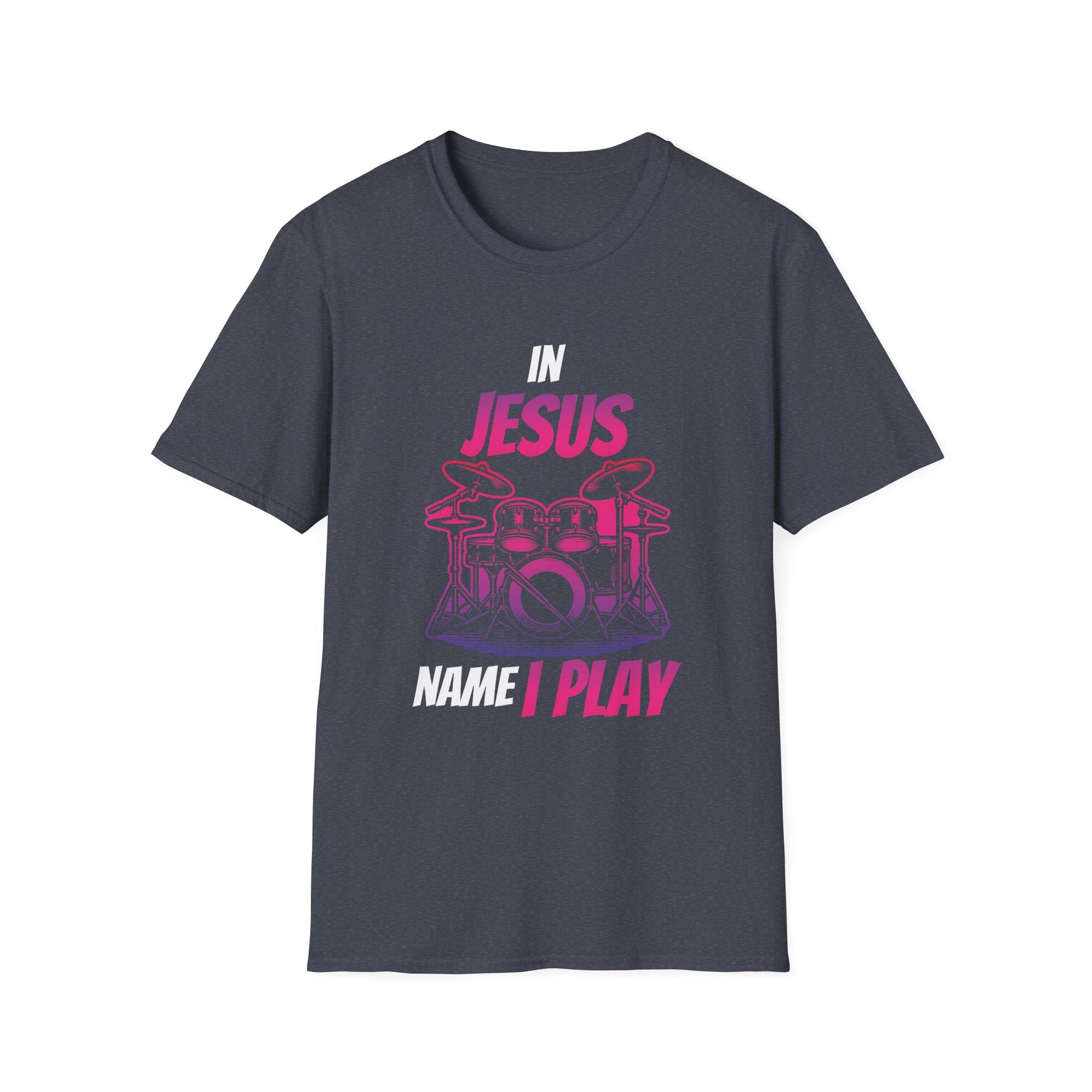BoredKoalas Jesus Name I Play Drums Unisex T-Shirt