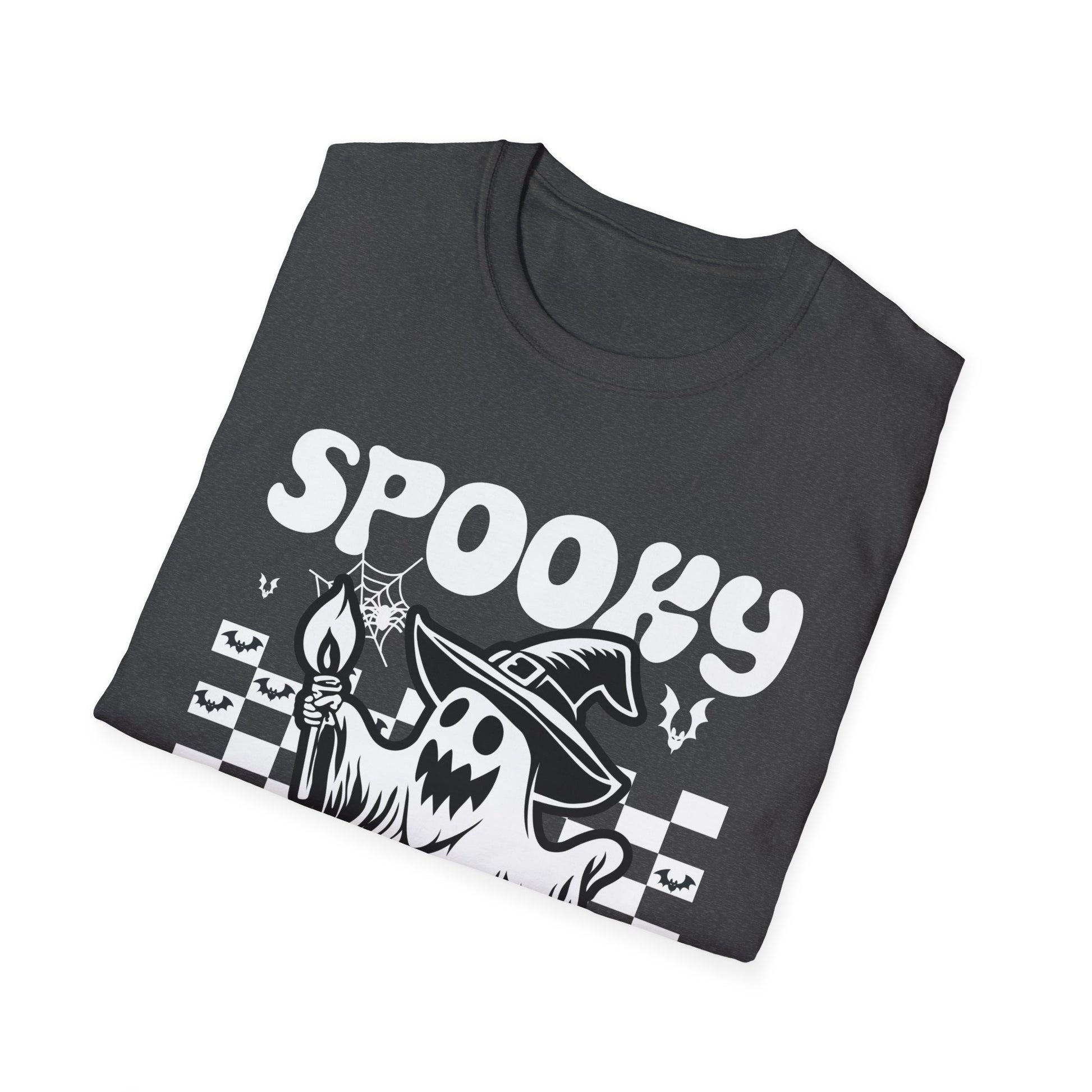 Spooky Counselor T‑Shirt — Halloween Ghost School Counselor Tee