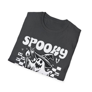 Spooky Counselor T‑Shirt — Halloween Ghost School Counselor Tee