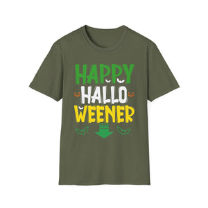 Happy Halloweener _ Funny Halloween Tee Unisex Softstyle T-Shirt